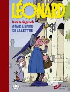 Couverture de l'album Génie au pied de la lettre