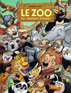Aperçu 1 de l'album Le zoo des animaux disparus tome 6