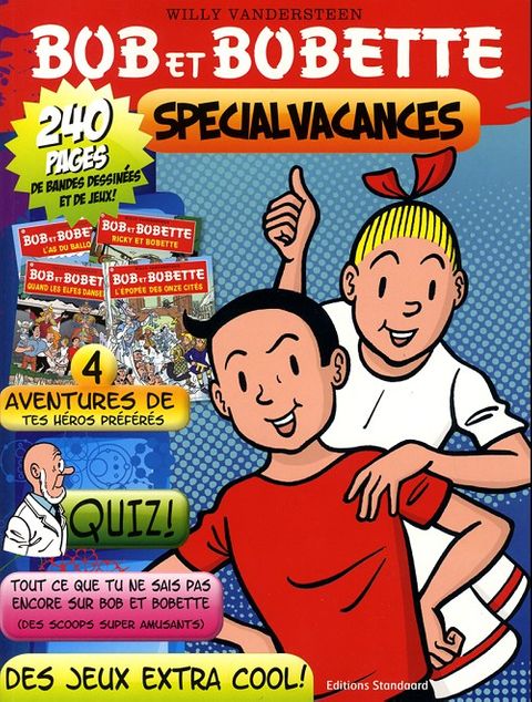Couverture de l'album Spécial vacances