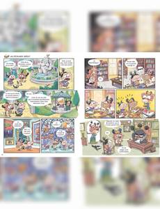 Aperçu 4 de l'album Migali tome 9 - Mystère sur nénuphar