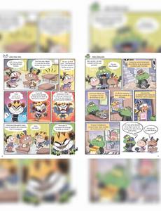 Aperçu 3 de l'album Migali tome 9 - Mystère sur nénuphar