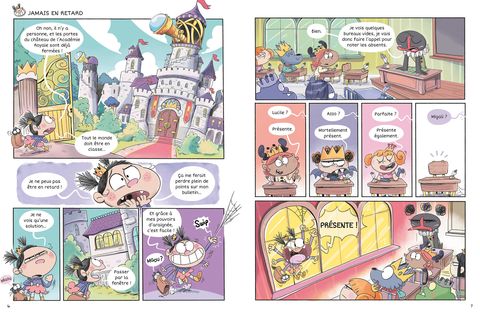 Aperçu de l'album Migali  tome 9 - Mystère sur nénuphar