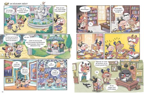 Aperçu de l'album Migali  tome 9 - Mystère sur nénuphar
