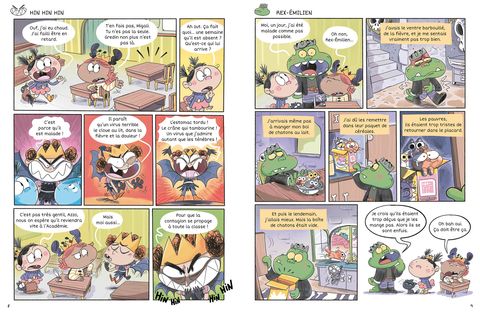 Aperçu de l'album Migali  tome 9 - Mystère sur nénuphar