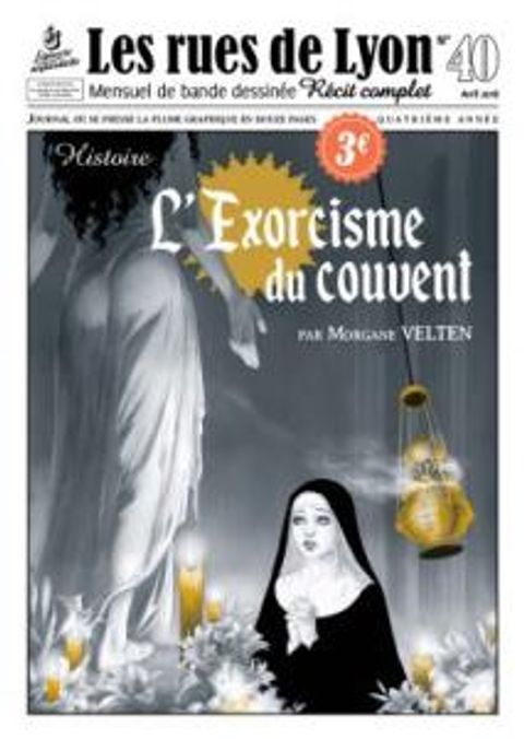 Couverture de l'album L'Exorcisme du couvent