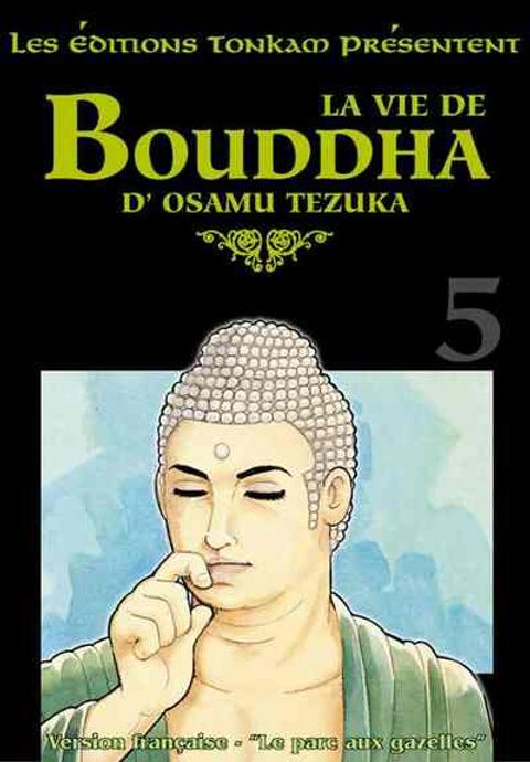 Couverture de l'album La Vie de Bouddha
