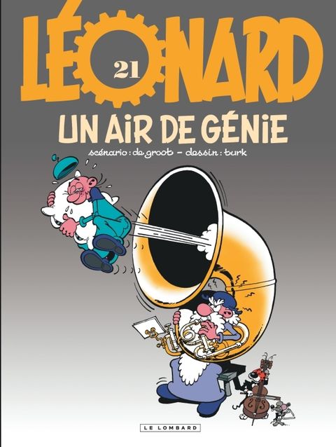 Couverture de l'album Un air de génie