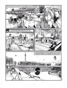 Aperçu 5 de l'album Les passagers du vent tome 8 - Le sang des cerises - Livre 1 : Rue de l'abreuvoir