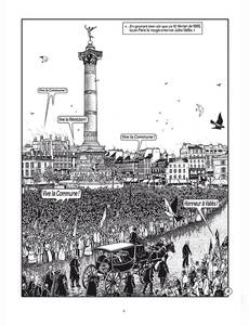 Aperçu 6 de l'album Les passagers du vent tome 8 - Le sang des cerises - Livre 1 : Rue de l'abreuvoir