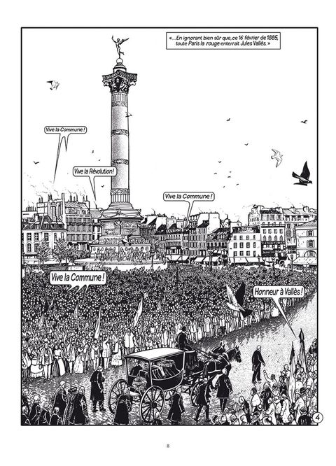 Aperçu de l'album Les passagers du vent tome 8 - Le sang des cerises - Livre 1 : Rue de l'abreuvoir