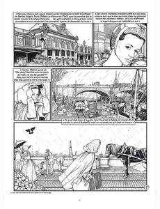Aperçu 4 de l'album Les passagers du vent tome 8 - Le sang des cerises - Livre 1 : Rue de l'abreuvoir