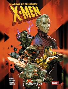 Couverture de la série X-Men : Shadows of Tomorrow