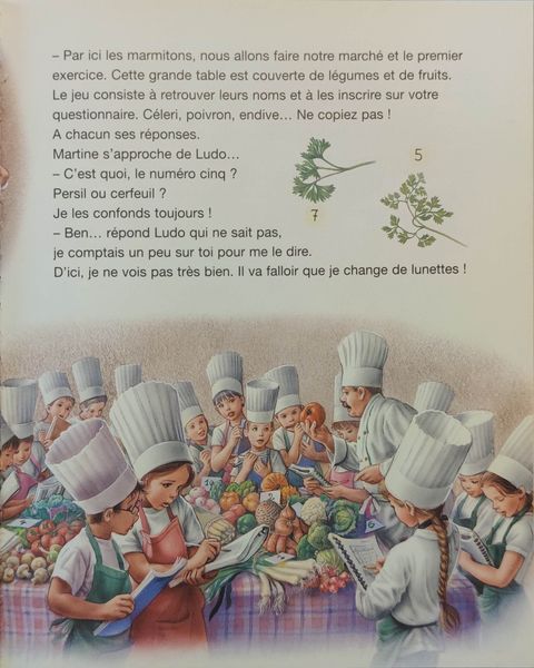 Aperçu de l'album Martine tome 51 - Martine et les marmitons