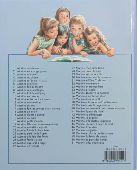 Aperçu de l'album Martine tome 51 - Martine et les marmitons