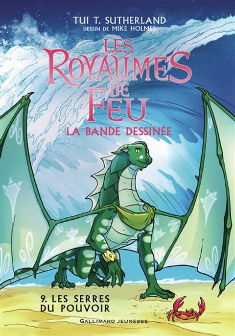Couverture de l'album Les serres du pouvoir