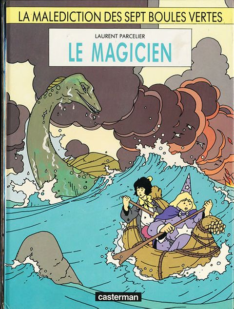 Couverture de l'album Le Magicien