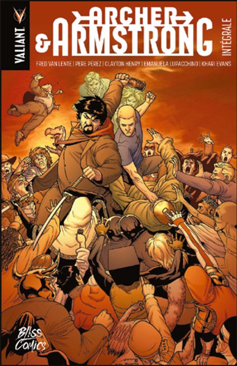 Couverture de l'album Archer & Armstrong (Intégrale) 