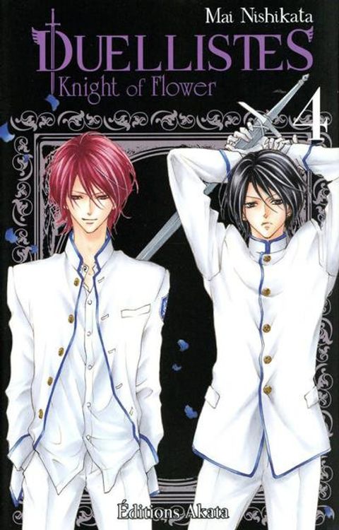 Couverture de l'album Duellistes, Knight Of Flower