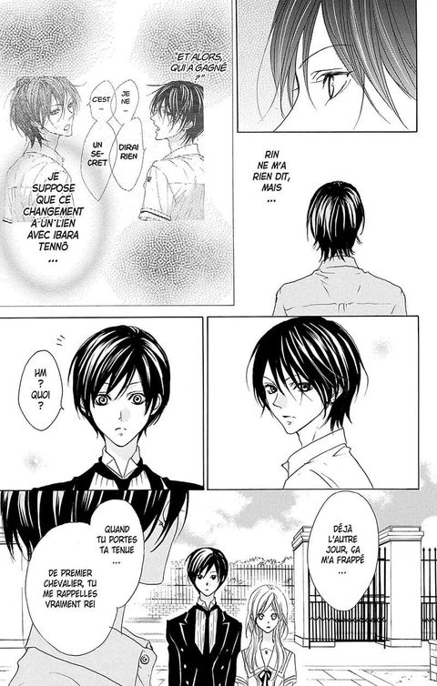 Aperçu de l'album Duellistes, Knight Of Flower tome 4