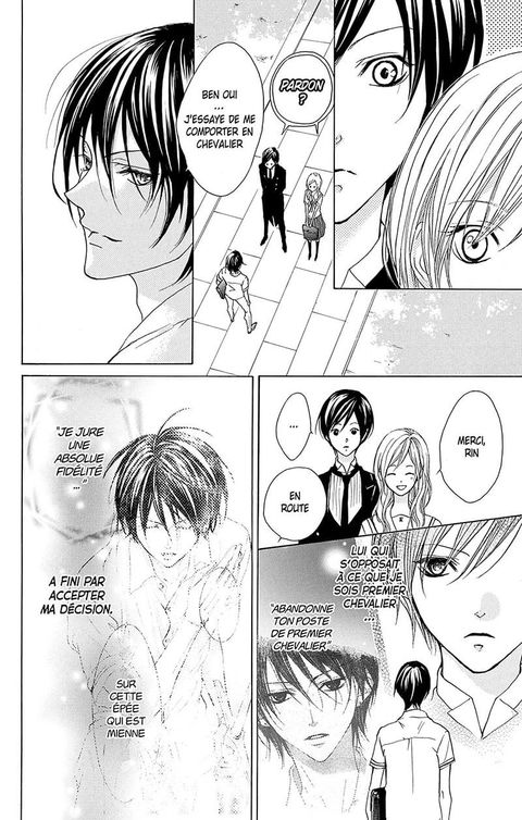 Aperçu de l'album Duellistes, Knight Of Flower tome 4