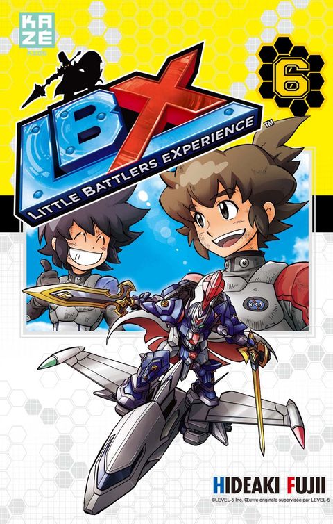 Couverture de l'album Little Battlers Experience - LBX
