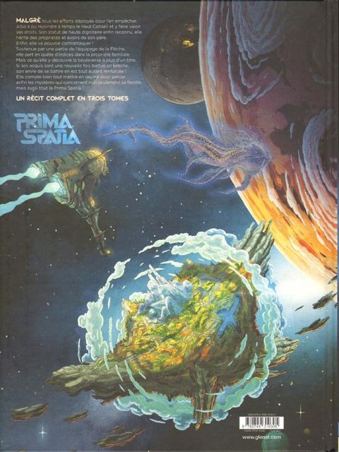 Aperçu de l'album Prima Spatia tome 3 - Résurrections