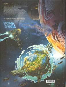 Aperçu 2 de l'album Prima Spatia tome 3 - Résurrections