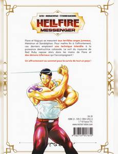 Aperçu 2 de l'album Hellfire messenger tome 7