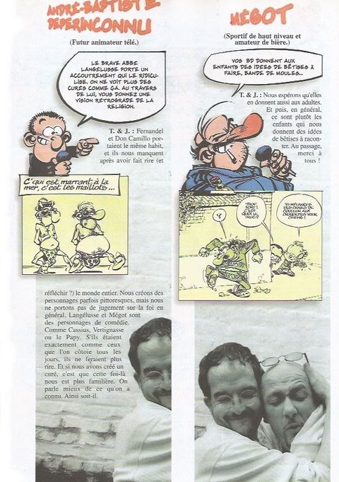 Aperçu de l'album Le Petit Spirou (HS) tome 2002 - 2 - Mes meilleures histoires en jaune (Shell)