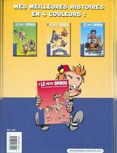 Aperçu 2 de l'album Le Petit Spirou (HS) tome 2002 - 2 - Mes meilleures histoires en jaune (Shell)