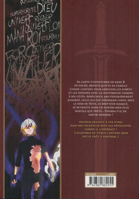 Aperçu de l'album The Beginning After the End tome 5