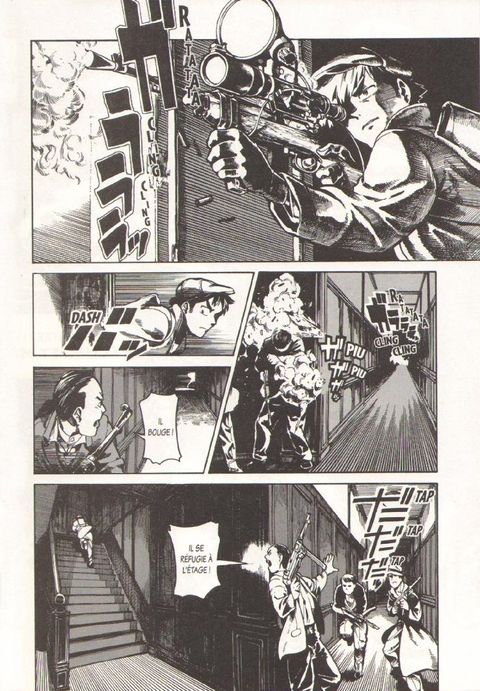 Aperçu de l'album The Far East Incident tome 3