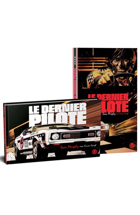 Couverture de l'album Le Dernier Pilote