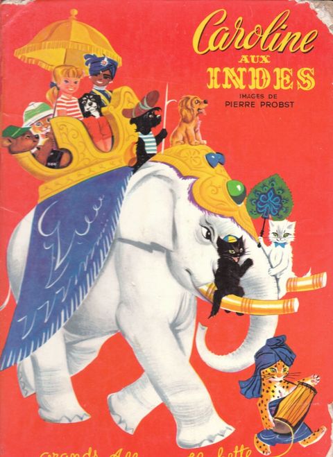 Couverture de l'album Caroline aux Indes