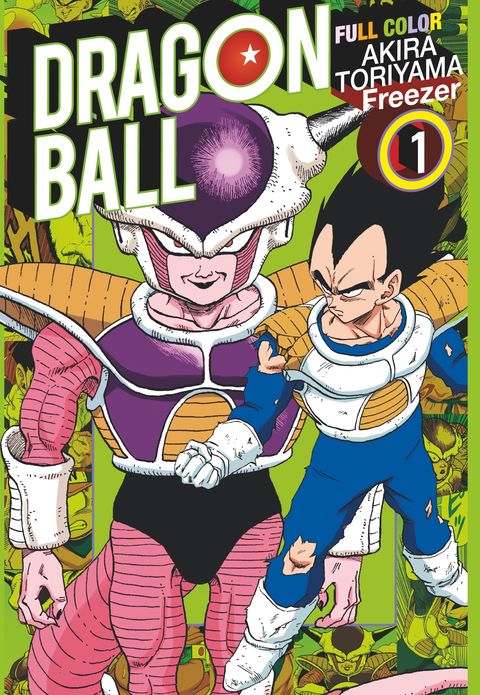 Couverture de l'album Dragon Ball - Full Color - Freezer