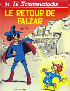 Couverture de l'album Le Retour de Falzar