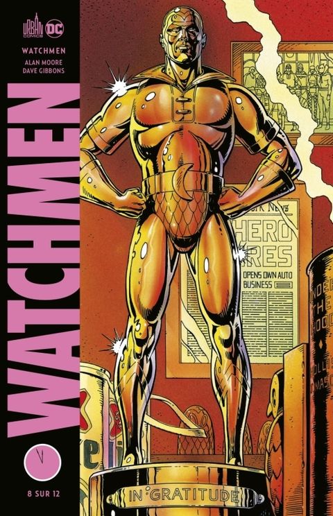 Couverture de l'album Watchmen