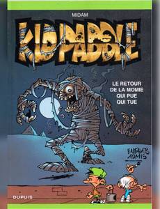 Couverture de l'album Le Retour de la Momie qui Pue qui Tue