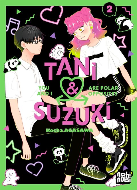 Couverture de l'album Tani & Suzuki - You and I are polar opposites