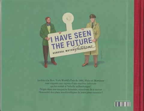 Aperçu de l'album Les Aventure de Blake & Mortimer (par d'autres auteurs) tome 3 - La double Exposition - Collection Le Nouveau Chapitre