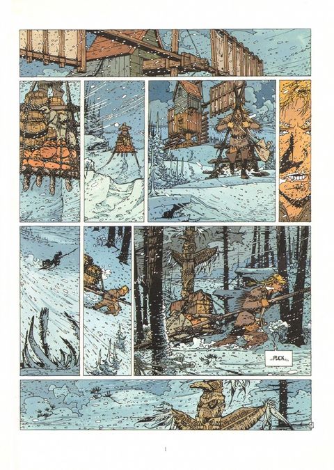 Aperçu de l'album Les Lutins tome 4 - Puckwoogenies - Seconde Partie