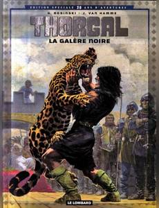 Couverture de l'album La galère noire