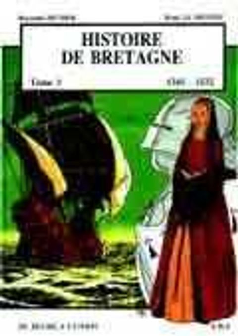 Couverture de l'album 1341 - 1532, du duché à l'union
