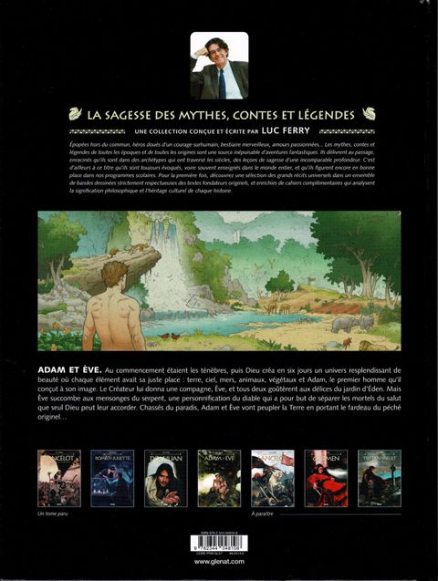 Aperçu de l'album La sagesse des mythes, contes et légendes - Adam et Eve - La Genèse