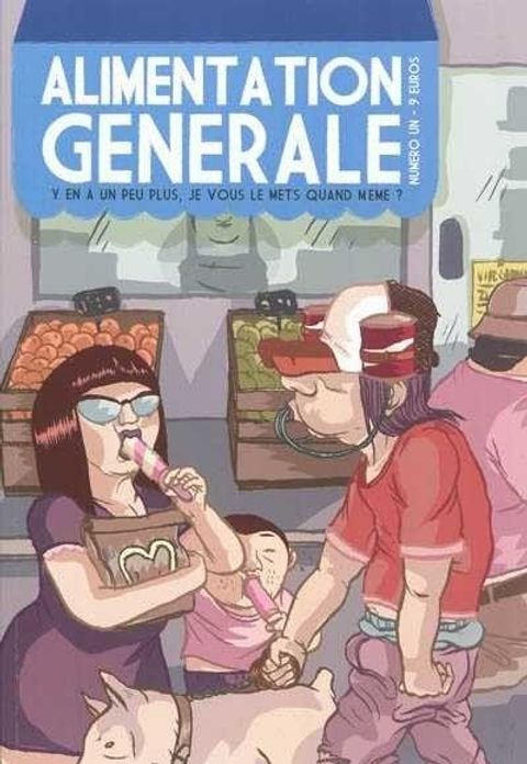 Couverture de l'album Alimentation Générale