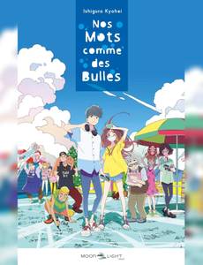 Couverture de l'album Nos mots comme des Bulles