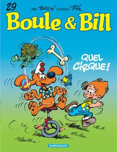 Couverture de l'album Quel cirque !