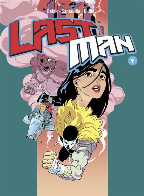 Couverture de l'album Lastman - Tirage Luxe