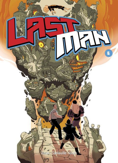 Couverture de l'album Lastman - Tirage Luxe