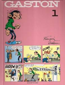 Aperçu 1 de l'album Gaston (40ème Anniversaire) tome 1 - Gaston (1997) - Vol. 1